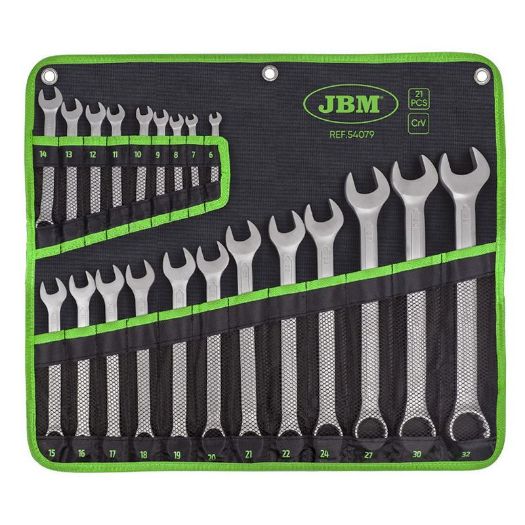 Set kombiniranih ključeva 6 - 32 mm, 21 dijelova