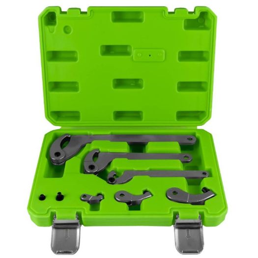 Set kukastih ključeva 35 - 120 mm
