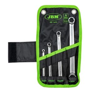 Set okastih E-Torx ključeva | E6 - E24 | 4-dijelni