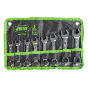 Set kratkih kombiniranih ključeva | 10 - 19 mm | 8-dijelni