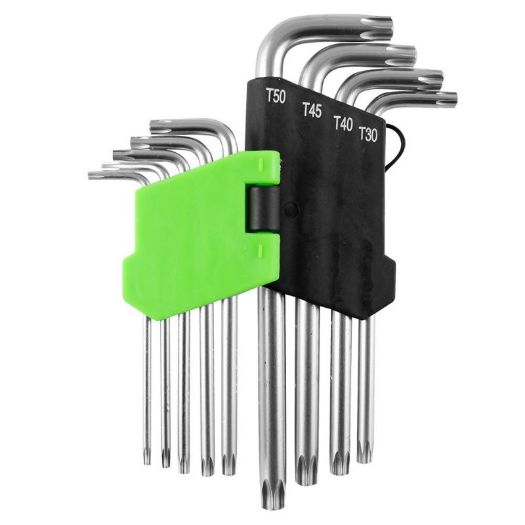 Najveći ključ iz seta, Torx T50