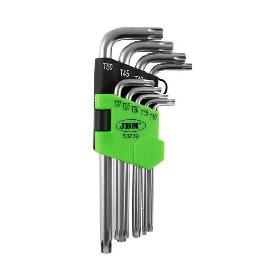 Set dugih Torx ključeva | T10 - T50 | 9-dijelni