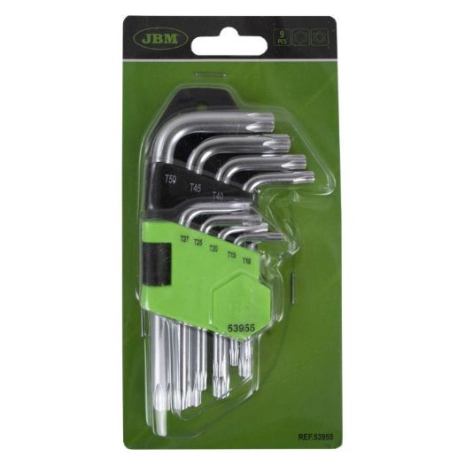 Najveći ključ iz seta, Torx T50