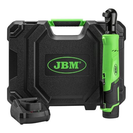 Aku račna JBM 12 V | 1/2 cola | 80 Nm | baterija 2 Ah i punjač