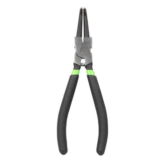 Vrhovi seger kliješta za unutarnje prstene 180 mm, savijeni