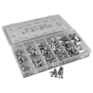 Set aluminijskih zakivnih matica | M3 - M10 | 150 komada