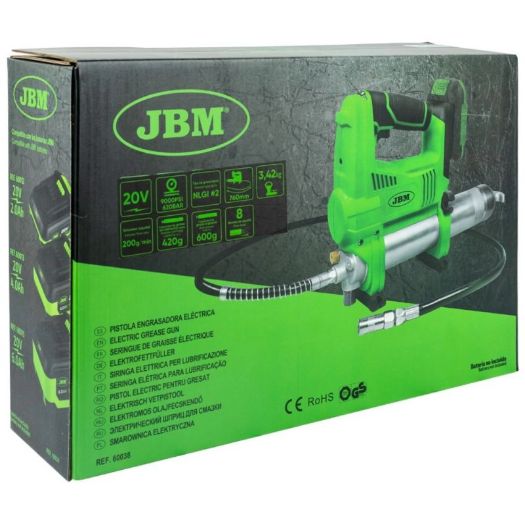 Aku mazalica JBM 20 V 400 ml, detalj 5