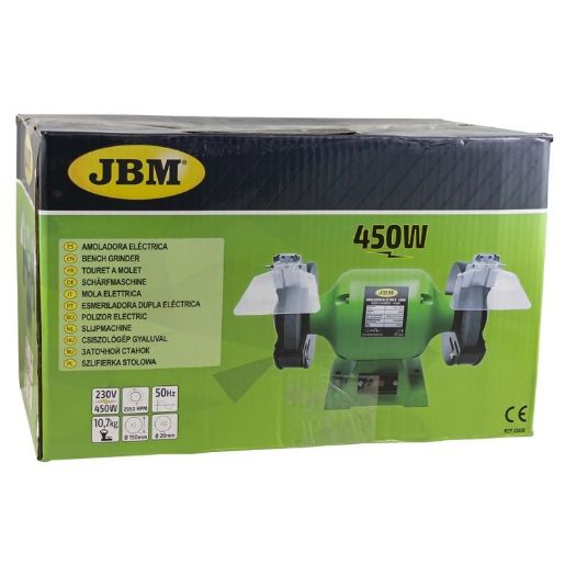 Stolna brusilica 450 W na radnom stolu