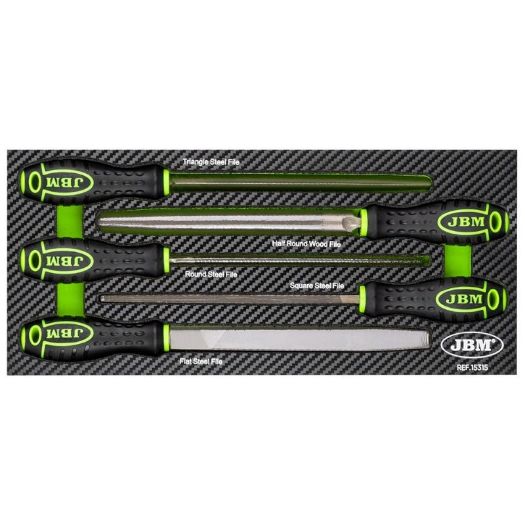 Set od 5 turpija 200 mm u ulošku za kolica