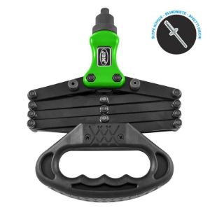 Sklopiva kliješta za zakovice | 2,4 - 4,8 mm | 200 mm