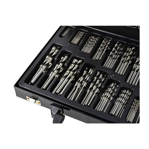 Svrdla za metal od 1 do 10 mm poredana po promjeru