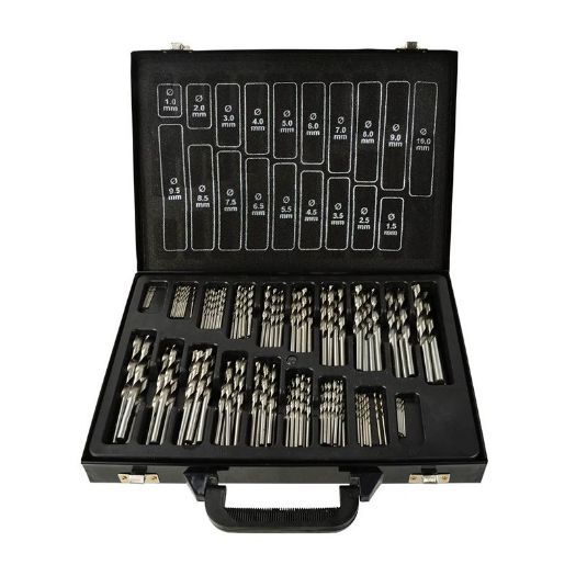Set svrdla za metal HSS 4241 | 1 - 10 mm | 170-dijelni