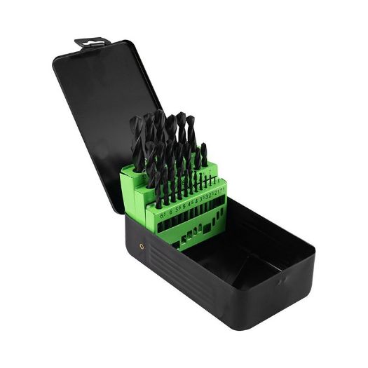 Set svrdla za metal HSS 4241 | 1 - 13 mm | 25-dijelni