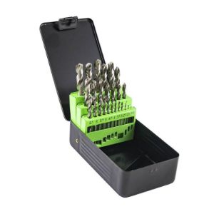 Set svrdla za metal HSS 4341 | 1 - 13 mm | 25-dijelni