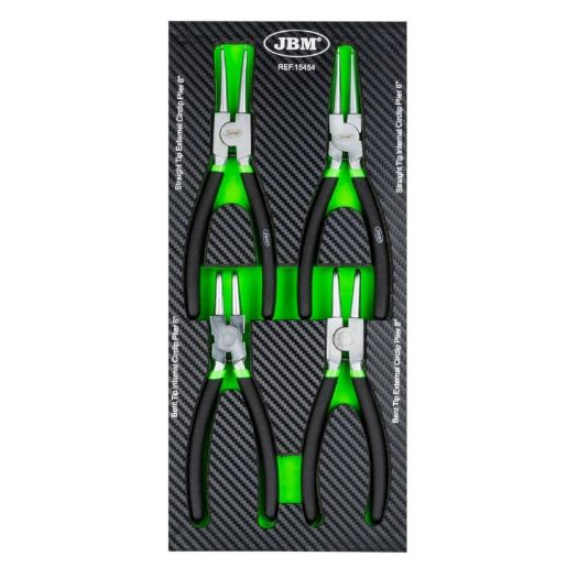 Set seger kliješta 200 mm, četvera kliješta