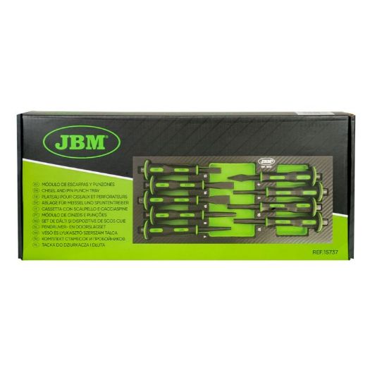 Konusni izbijači 6, 8 i 10 mm, duljina 180 mm