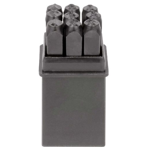 Udarni brojevi JBM 6 mm u plastičnoj kutiji