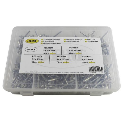 Slijepa zakovica 3,2 x 9,7 mm s trnom