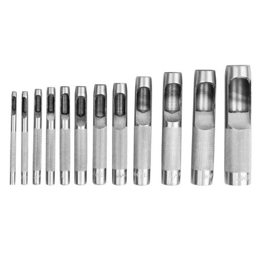 Set probijača za rupe | 3 - 19 mm | 12-dijelni