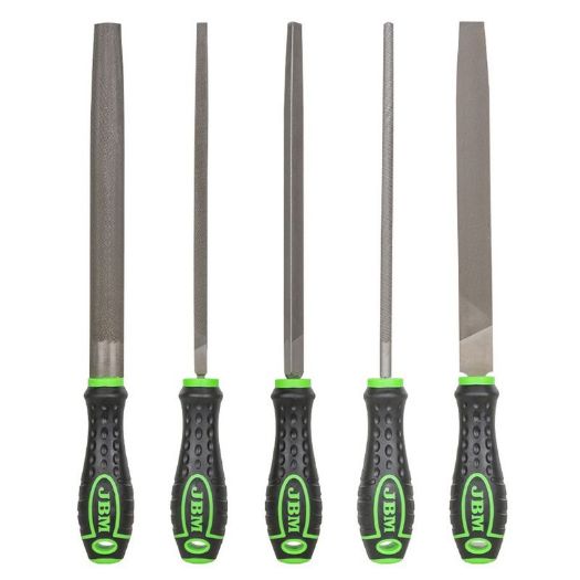Set od 5 turpija za metal duljine 310 mm