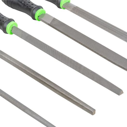 Turpije za metal različitih profila s ručkama