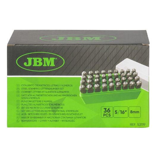 Kovani i kaljeni udarni žigovi JBM 53119