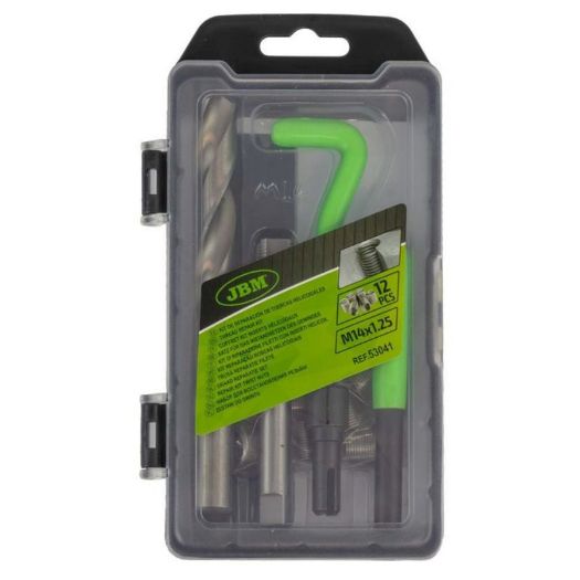 Set za popravak navoja M14 x 1,25, sadržaj izvađen iz kutije