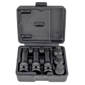 Set udarnih XZN nasadnih ključeva za kočione čeljusti VW | 1/2 cola | M14 - M18