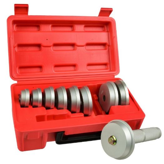 Set ploča za utiskivanje ležajeva i brtvi | 39,5 - 81 mm | 9 ploča
