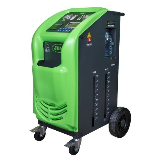 Zaslon s prikazom tlaka i temperature ulja na uređaju za ATF