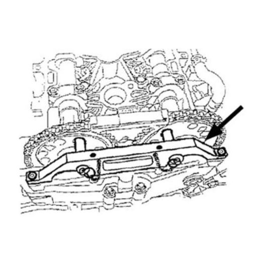 Alati za blokadu razvoda motora Z22SE, Z22YH i 194A1.000