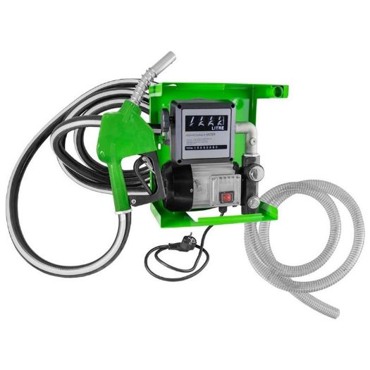 Električna pumpa za dizel s pištoljem i brojačem 230 V