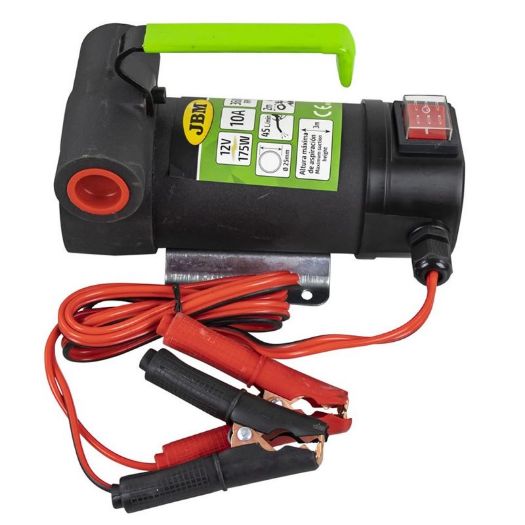 Kabel s kliještima za akumulator na pumpi za dizel 12 V