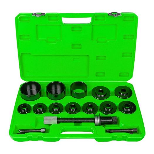 Set za ležajeve prednjih kotača 55,5 - 91 mm u koferu