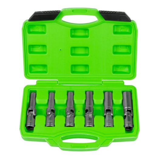 Set zglobnih nasadnih ključeva za grijače od 8 do 16 mm u koferu