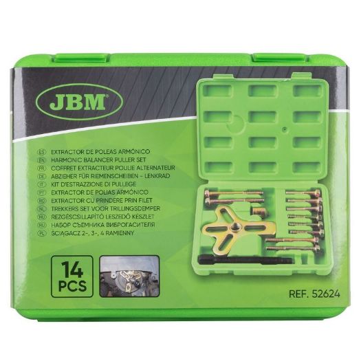 Univerzalni izvlakač remenica, 13-dijelni set, detalj 6