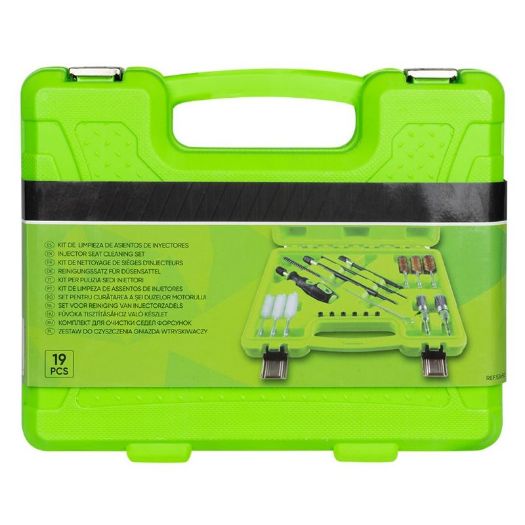 JBM set za čišćenje sjedišta injektora, 19 dijelova, detalj 5