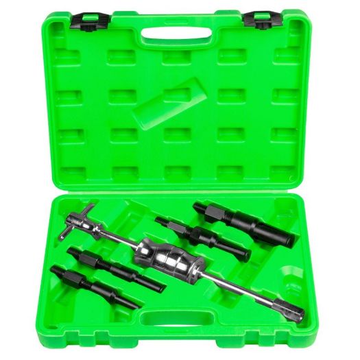 Set unutarnjih izvlakača ležajeva s kliznim čekićem, 10 - 32 mm