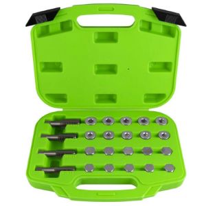 Set za popravak navoja čepa kartera | M13 - M20 | 64-dijelni