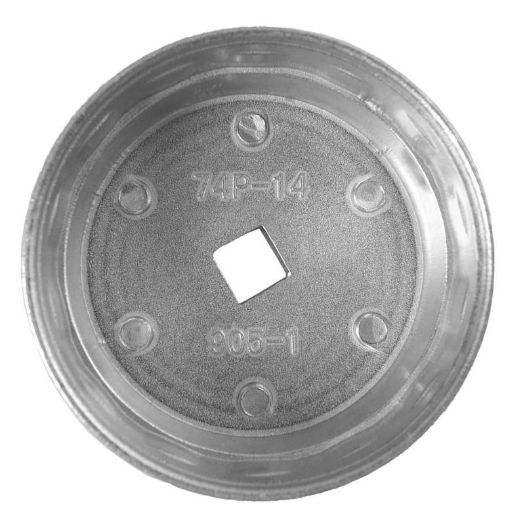 Aluminijski ključ za filter ulja 74 mm u obliku kape