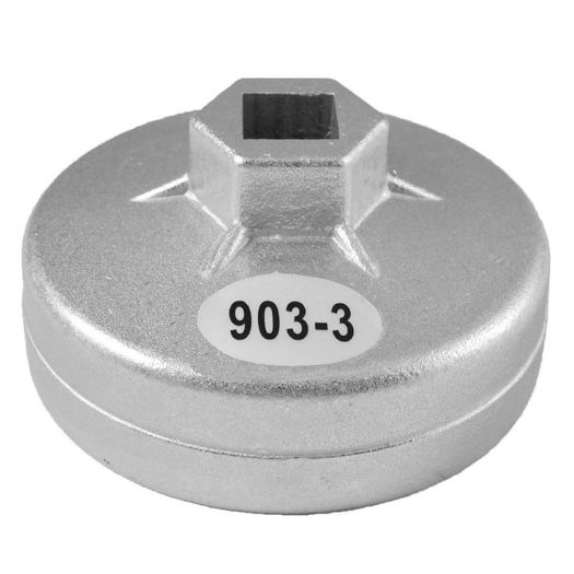 Ključ za filter ulja 74 mm s 15 zuba