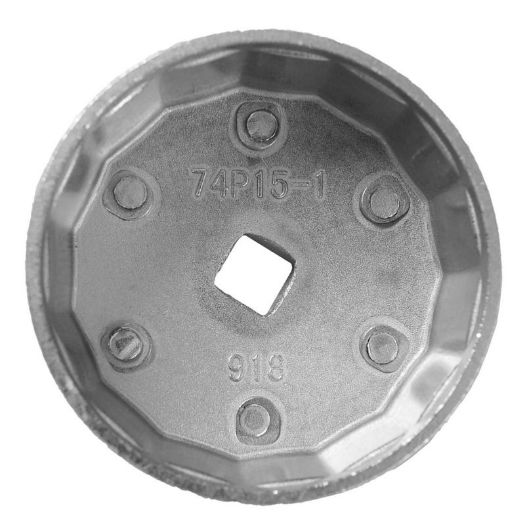 Aluminijski ključ za filter ulja 74 mm u obliku kape