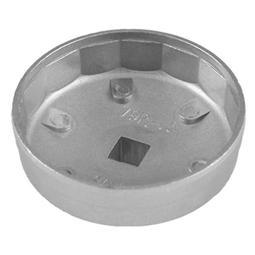 Aluminijski ključ za filter ulja 79 mm u obliku kape