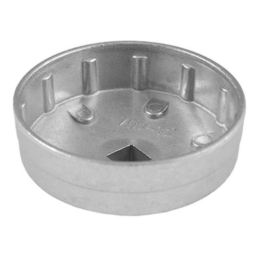 Aluminijski ključ za filter ulja 80 mm u obliku kape