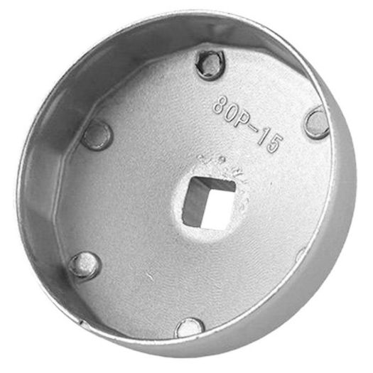 Aluminijski ključ za filter ulja 80 mm u obliku kape