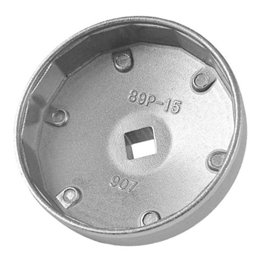 Aluminijski ključ za filter ulja 89 mm u obliku kape