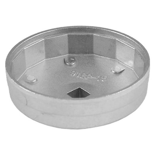 Aluminijski ključ za filter ulja 91 mm u obliku kape