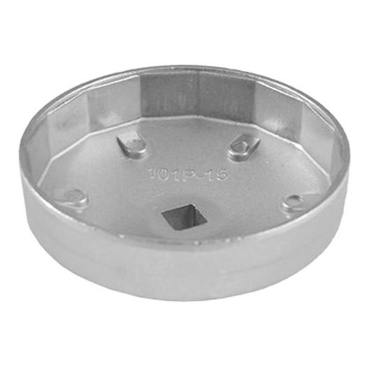 Aluminijski ključ za filter ulja 101 mm u obliku kape