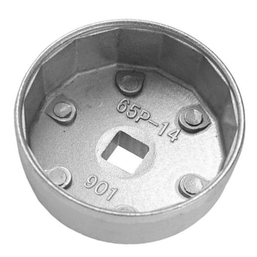 Aluminijski ključ za filter ulja 65 mm u obliku kape