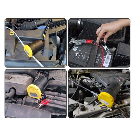 Električna samousisna pumpa za ulje i dizel 12 V, detalj 5